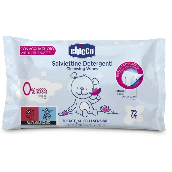 Salviettine|Chicco Salviettine Detergenti
