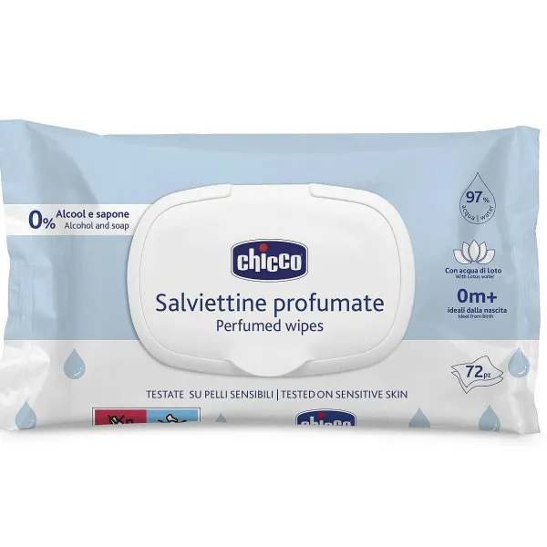 Salviettine|Chicco Salviettine Profumate