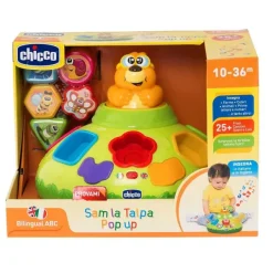 Giochi Bilingue|Chicco Sam La Talpa Pop Up