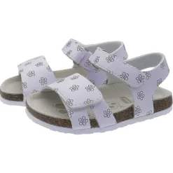 Sandali|Chicco Sandalo Bambina Fleurette Bianco-300