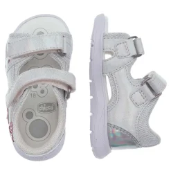 Sandali|Chicco Sandalo Bambina Ghita Bianco-300
