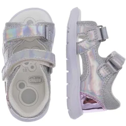 Sandali|Chicco Sandalo Bambina Ghita Argento-020