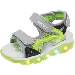 Sandali|Chicco Sandalo Bambino Coel Grigio