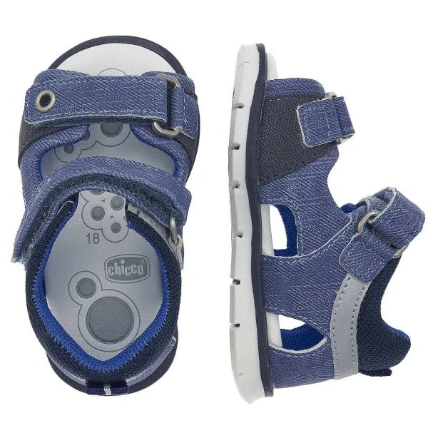 Sandali|Chicco Sandalo Bambino Fabian Jeans