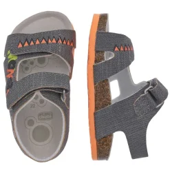 Sandali|Chicco Sandalo Bambino Francisco Grigio