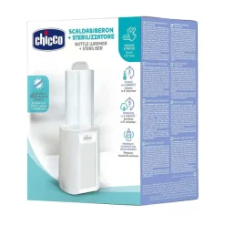 Scaldabiberon|Chicco Scaldabiberon Con Sterilizzatore