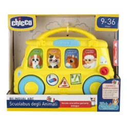 Giochi Bilingue|Chicco Scuolabus Parlante Abc