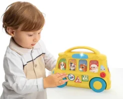 Giochi Bilingue|Chicco Scuolabus Parlante Abc