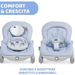 Sdraiette E Altalene|Chicco Sdraietta Balloon Dots