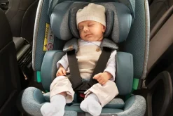 Seggiolini Auto Neonato|Chicco Seggiolino Auto Bi-Seat Air & Full 360 I-Size Base (40-150 Cm) Teal Blue