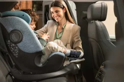 Seggiolini Auto Neonato|Chicco Seggiolino Auto Bi-Seat Air (61-150 Cm) Black
