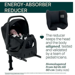 Seggiolini Auto Neonato|Chicco Seggiolino Auto Kory Essential (40-80 Cm)