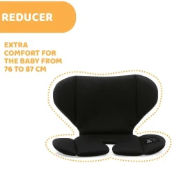 Seggiolini Auto Bimbi Piccoli (Dai 15 Mesi)|Chicco Seggiolino Auto Mokita (76-150 Cm) Black