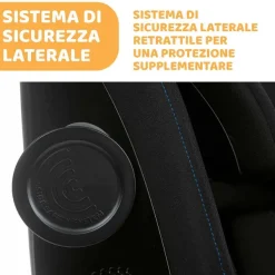 Seggiolini Auto Bimbi Piccoli (Dai 15 Mesi)|Chicco Seggiolino Auto Myseat Air Zip&Wash (76-150 Cm)