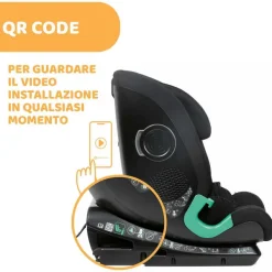 Seggiolini Auto Bimbi Piccoli (Dai 15 Mesi)|Chicco Seggiolino Auto Myseat Air Zip&Wash (76-150 Cm)