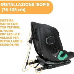 Seggiolini Auto Bimbi Piccoli (Dai 15 Mesi)|Chicco Seggiolino Auto Myseat Air Zip&Wash (76-150 Cm)