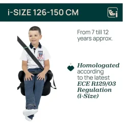 Seggiolini Auto Bimbi Grandi (Dai 3 Anni)|Chicco Seggiolino Auto Quasar (126-150 Cm)