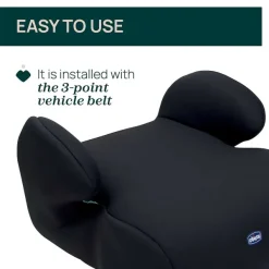 Seggiolini Auto Bimbi Grandi (Dai 3 Anni)|Chicco Seggiolino Auto Quasar (126-150 Cm)