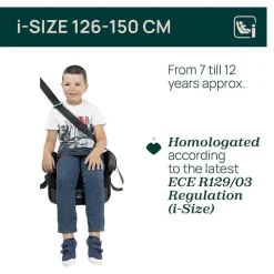 Seggiolini Auto Bimbi Grandi (Dai 3 Anni)|Chicco Seggiolino Auto Quasar Fix (126-150 Cm)