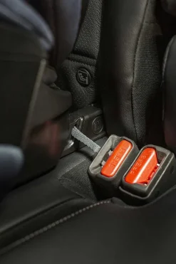 Seggiolini Auto Bimbi Grandi (Dai 3 Anni)|Chicco Seggiolino Auto Quizy (100-150 Cm) Black