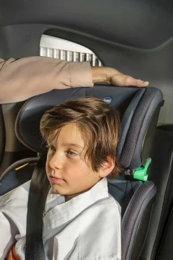Seggiolini Auto Bimbi Grandi (Dai 3 Anni)|Chicco Seggiolino Auto Quizy (100-150 Cm) Black