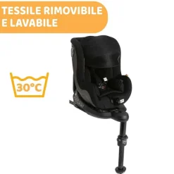 Seggiolini Auto Neonato|Chicco Seggiolino Auto Seat2Fit Air (45-105 Cm) Black Air