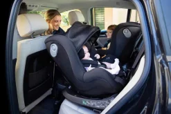 Seggiolini Auto Neonato|Chicco Seggiolino Auto Seat2Fit Air (45-105 Cm) Black Air