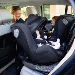 Seggiolini Auto Neonato|Chicco Seggiolino Auto Seat2Fit Air (45-105 Cm) Black Air