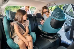 Seggiolini Auto Neonato|Chicco Seggiolino Auto Seat3Fit Air (40-125 Cm) Black Melange