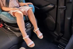 Seggiolini Auto Neonato|Chicco Seggiolino Auto Seat3Fit Air (40-125 Cm) Black Melange