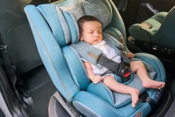 Seggiolini Auto Neonato|Chicco Seggiolino Auto Seat3Fit Air (40-125 Cm) Black Melange