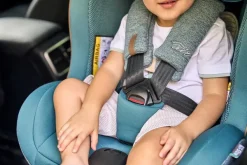 Seggiolini Auto Neonato|Chicco Seggiolino Auto Seat3Fit Air (40-125 Cm) Graphite Melange