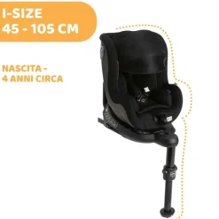 Seggiolini Auto Neonato|Chicco Seggiolino Auto Seat2Fit Air (45-105 Cm) Ink Air