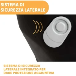 Seggiolini Auto Neonato|Chicco Seggiolino Auto Seat2Fit Air (45-105 Cm) Ink Air