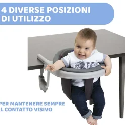 Seggioloni|Chicco Seggiolino Da Tavolo 360 Stone