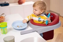 Seggioloni|Chicco Seggiolino Da Tavolo 360 Red Passion