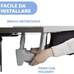 Seggioloni|Chicco Seggiolino Da Tavolo 360 Red Passion