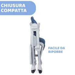 Seggioloni|Chicco Seggiolone Polly Easy Pinguin