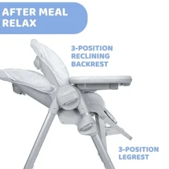 Seggioloni|Chicco Seggiolone Polly Easy Crocodile