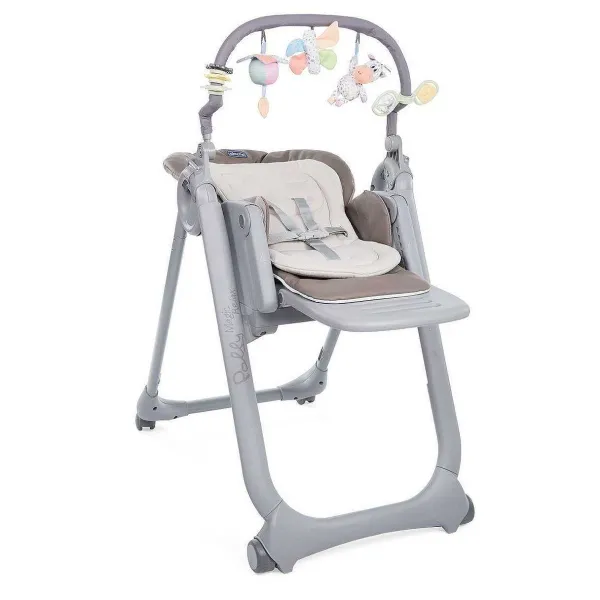 Seggioloni|Chicco Seggiolone Polly Magic Relax Cocoa