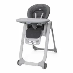 Seggioloni|Chicco Seggiolone Polly Progres5 Grey Melange