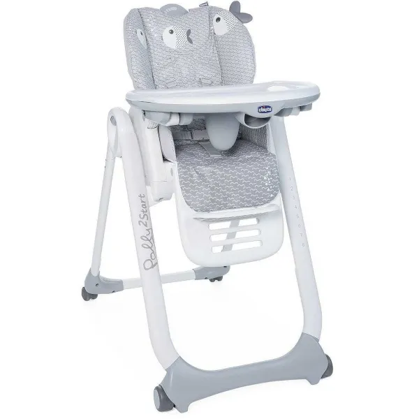 Seggioloni|Chicco Seggiolone Polly2Start Dots