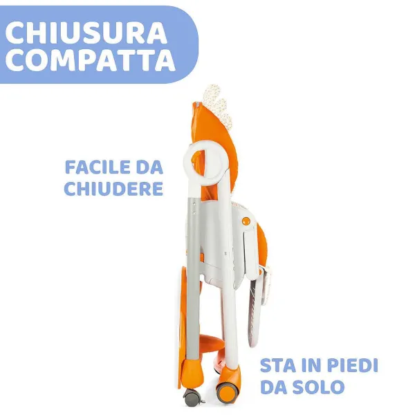 Seggioloni|Chicco Seggiolone Polly2Start Dots