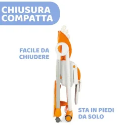 Seggioloni|Chicco Seggiolone Polly2Start Foxy