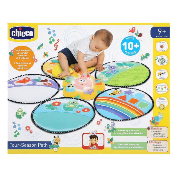 Giochi Per Sviluppare L'Attenzione|Chicco Sentiero Delle Stagioni