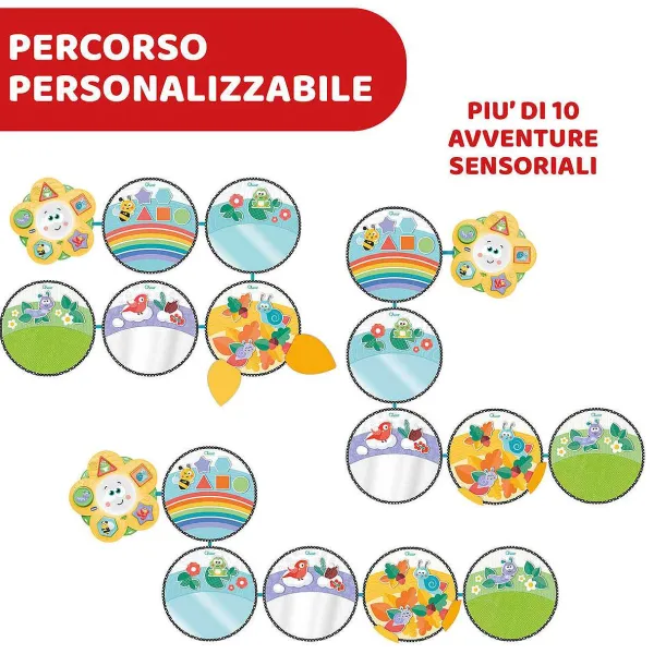 Giochi Per Sviluppare L'Attenzione|Chicco Sentiero Delle Stagioni