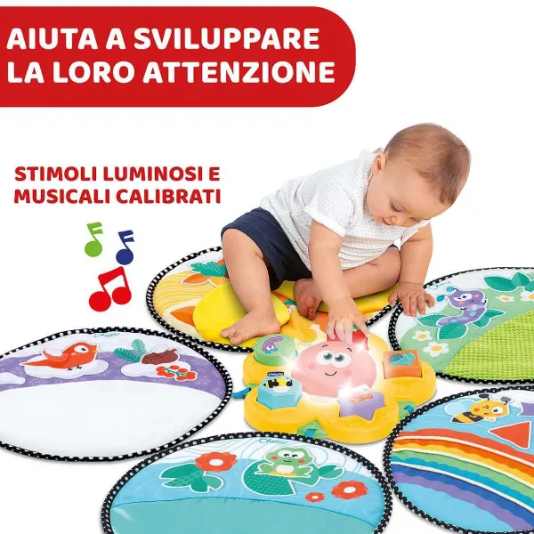 Giochi Per Sviluppare L'Attenzione|Chicco Sentiero Delle Stagioni