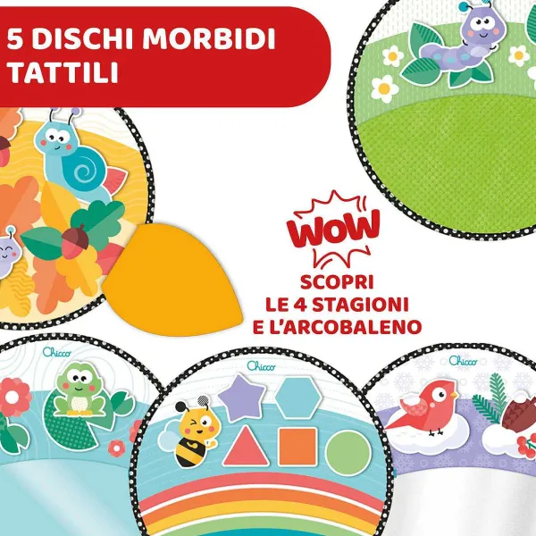 Giochi Per Sviluppare L'Attenzione|Chicco Sentiero Delle Stagioni