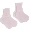 Calze E Collant|Chicco Set 2 Calzini Di Cotone Rosa Chiaro