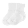 Calze E Collant|Chicco Set 2 Calzini Di Cotone Bianco